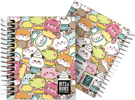 GRAFOPLAS DISEÑO Cuaderno Kawaii A7 9,5x310,5x1,6cm