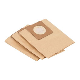 Powerplus Bolsa de polvo de papel 30 l, 420 x 415 mm, ø 40 mm, 3 uds
