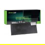 Green Cell HP107 Batería Polímero de Litio 4000 mAh 11.4V Compatible con HP EliteBook 745/755/840/848/850 G3 y ZBook 15u G3