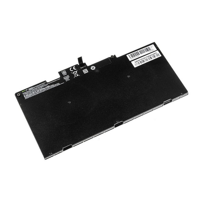 Green Cell HP107 Batería Polímero de Litio 4000 mAh 11.4V Compatible con HP EliteBook 745/755/840/848/850 G3 y ZBook 15u G3