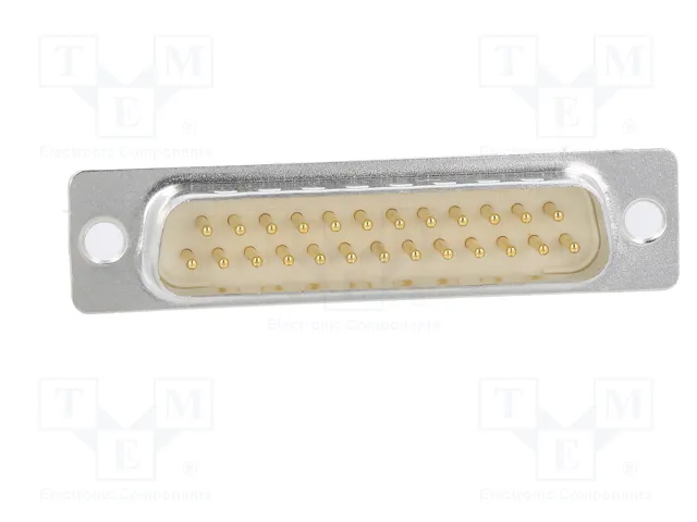HARTING Conector D-Sub macho de 25 pines para transferencia de datos HARTING Conector D-Sub macho de 25 pines para transferencia de datos