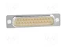 HARTING Conector D-Sub macho de 25 pines para transferencia de datos
