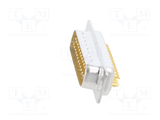 HARTING Conector D-Sub macho de 25 pines para transferencia de datos HARTING Conector D-Sub macho de 25 pines para transferencia de datos
