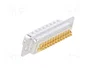 HARTING Conector D-Sub macho de 25 pines para transferencia de datos