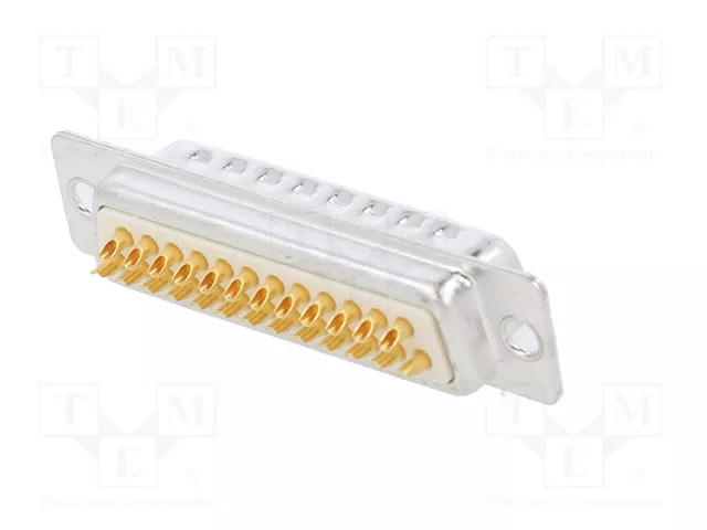 HARTING Conector D-Sub macho de 25 pines para transferencia de datos HARTING Conector D-Sub macho de 25 pines para transferencia de datos