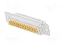 HARTING Conector D-Sub macho de 25 pines para transferencia de datos