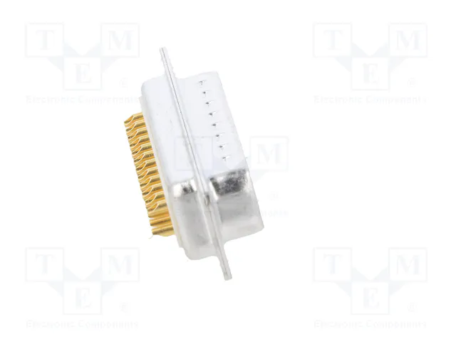 HARTING Conector D-Sub macho de 25 pines para transferencia de datos HARTING Conector D-Sub macho de 25 pines para transferencia de datos