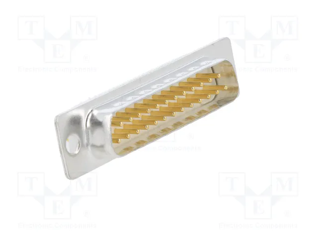 HARTING Conector D-Sub macho de 25 pines para transferencia de datos HARTING Conector D-Sub macho de 25 pines para transferencia de datos
