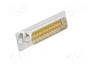 HARTING Conector D-Sub macho de 25 pines para transferencia de datos