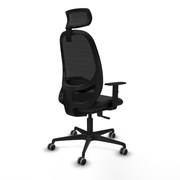PIQUERAS Y CRESPO Silla de oficina Cilanco con Mecanismo Sincro y Cabecero PIQUERAS Y CRESPO Silla de oficina Cilanco con Mecanismo Sincro y Cabecero