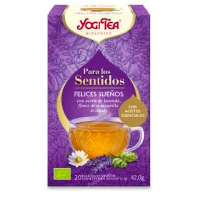 YOGI TEA Felices Sueños 17 bolsitas YOGI TEA Felices Sueños 17 bolsitas