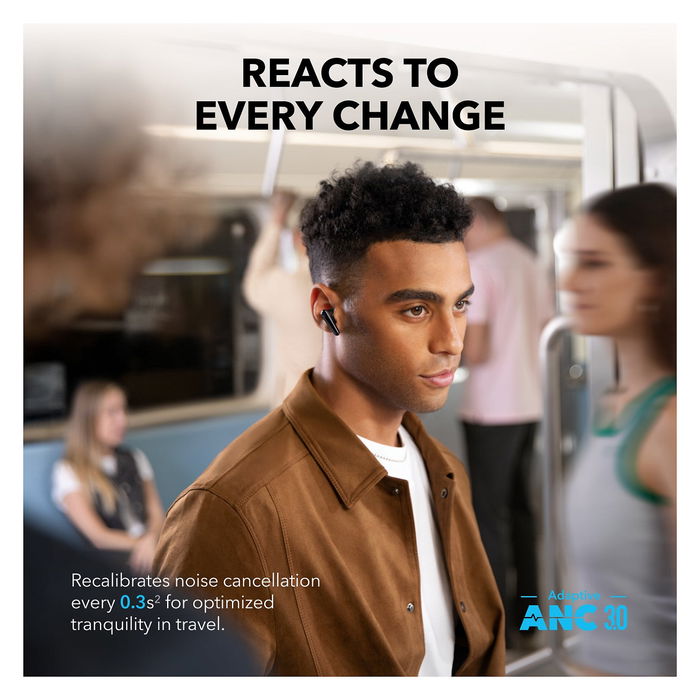 Anker Liberty 4 Pro Auriculares True Wireless Stereo (TWS) Negro