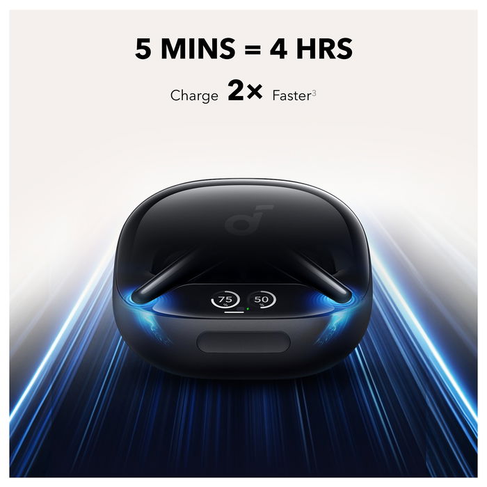 Anker Liberty 4 Pro Auriculares True Wireless Stereo (TWS) Negro