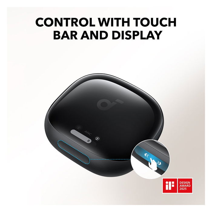 Anker Liberty 4 Pro Auriculares True Wireless Stereo (TWS) Negro