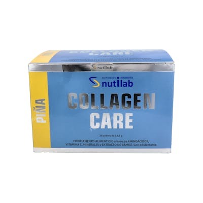 NUTRIAB Collagen Care Concentrado Piña 30 Sobres NUTRIAB Collagen Care Concentrado Piña 30 Sobres