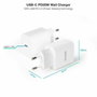 TooQ Cargador de Pared USB-C PD 20W Blanco TQWC-PDUSBC20W