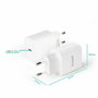 TooQ Cargador de Pared USB-C PD 20W Blanco TQWC-PDUSBC20W
