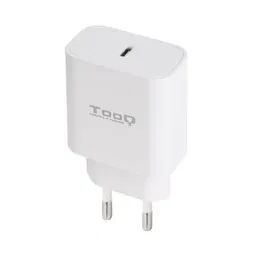 Tooq TQWC-PDUSBC20W Cargador de Pared USB-C PD 20W Blanco