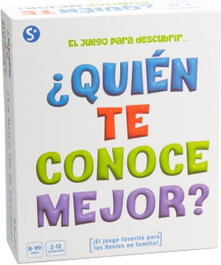 LUDILO ¿Quién te conoce mejor? Juego de mesa