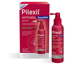 Pilexil FORTE MAX Spray anticaída 120 ml Tratamiento para la Caída del Cabello Severa y Abundante