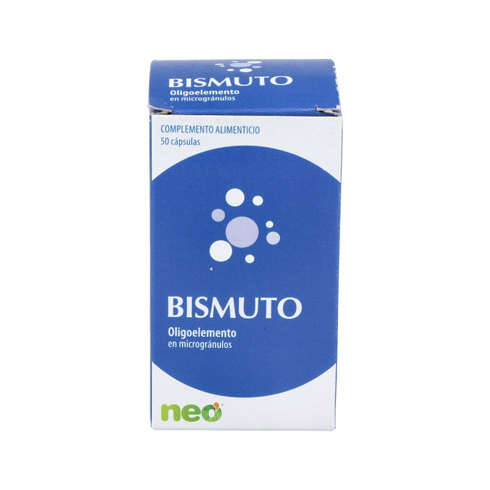 NEO Bismuto microgránulos 50 cápsulas NEO Bismuto microgránulos 50 cápsulas