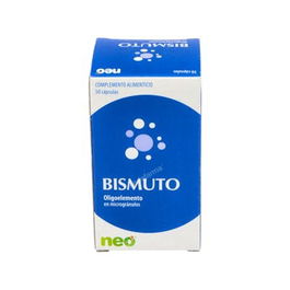 NEO Bismuto Microgranulos 50 Capletas