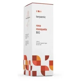 TERPENIC Aceite Vegetal Virgen Bio de Rosa Mosqueta 100ml - 100% Puro y Natural, Certificación Ecológica, Uso Oral y Tópico