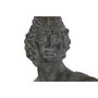 DKD Home Decor Figura de Busto en Fibra de Vidrio Gris 36x18x58,5 cm