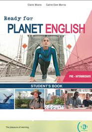 Ready for Planet English Pre-Intermediate SB + Digital Code, VV.AA. - ELI