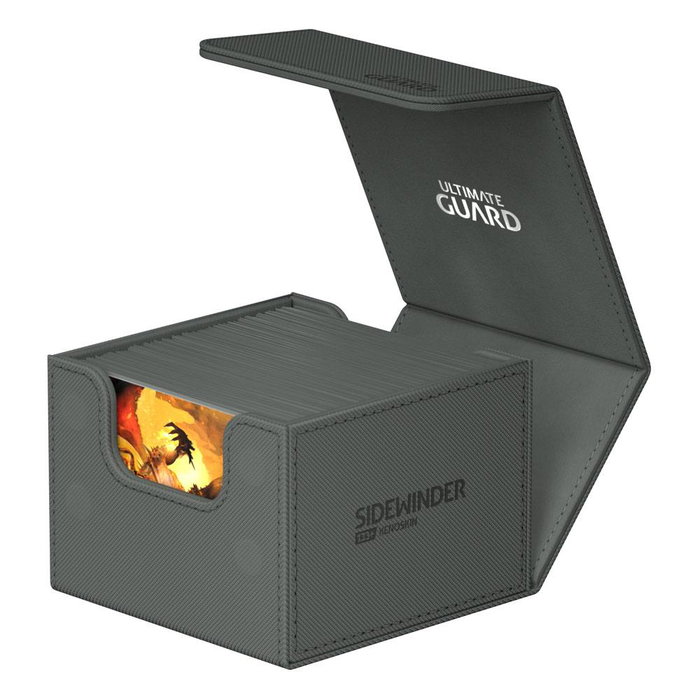 Ultimate Guard Sidewinder 133+ Xenoskin - Grey Ultimate Guard Sidewinder 133+ Xenoskin - Grey