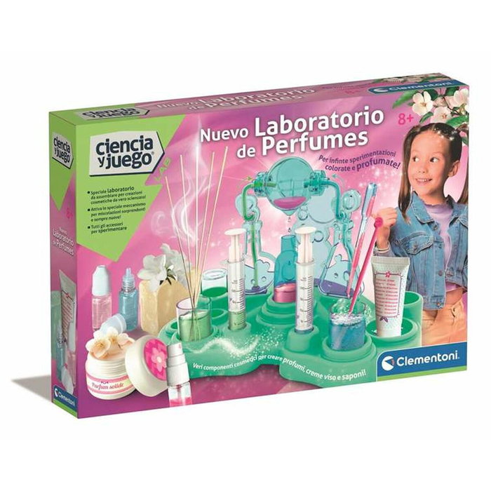 Clementoni Laboratorio de Perfumes y Cosméticos Kit Científico