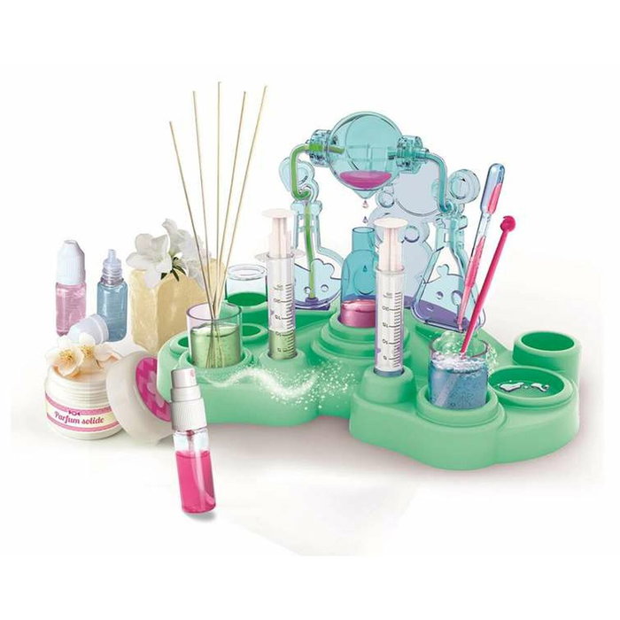 Clementoni Laboratorio de Perfumes y Cosméticos Kit Científico