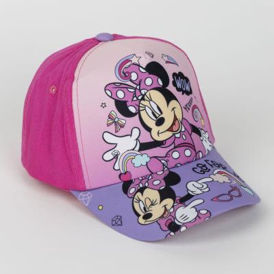 Cerdá Gorra y Gafas de Sol Infantiles Minnie 53 cm