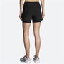 Pantalones Cortos Deportivos para Mujer Brooks Chaser 5" 2-in-1 Negro