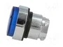 SCHNEIDER ELECTRIC Interruptor de presión azul 22mm ZB4BW16