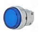 SCHNEIDER ELECTRIC Interruptor de presión azul 22mm ZB4BW16