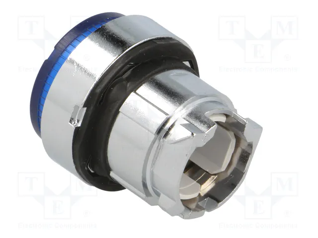 SCHNEIDER ELECTRIC Interruptor de presión azul 22mm ZB4BW16