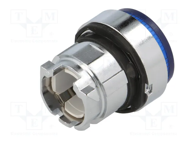 SCHNEIDER ELECTRIC Interruptor de presión azul 22mm ZB4BW16