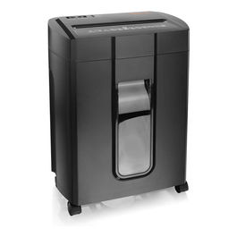 Peach PS500-70OP Destructora de Papel Corte Partículas 4x38 mm Nivel Seguridad P-4, 18 L, 2000 Hojas, 50 dB, para CD, Tarjetas y Grapas, Negro