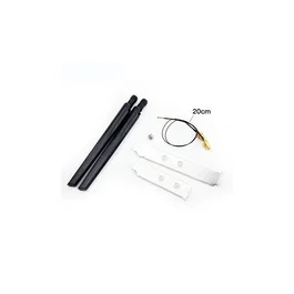 Aopen Conjunto de antena 2 x 10dBi para tarjeta WiFi Ax210