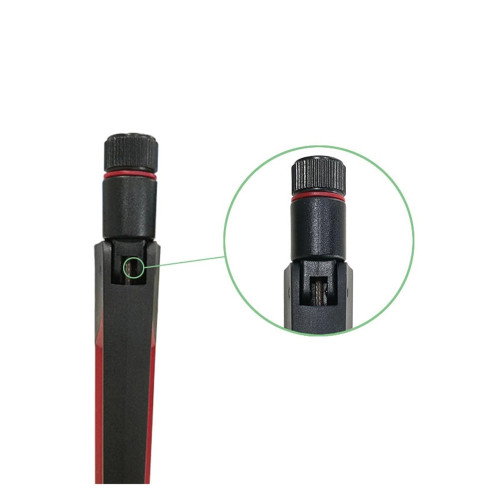 AOPEN 50.DED01.0210 Antena para Kit WiFi M.2 Card Cable de Extensión RP-SMA 2x10dbi Dual Band 2.4GHz 5GHz