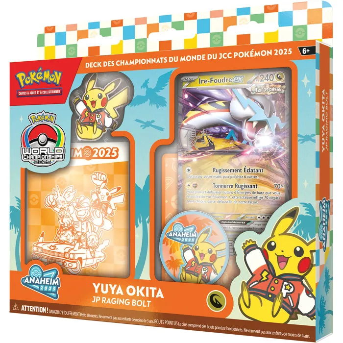 Pokemon Mazo del Campeonato Mundial de Pokémon: 2025