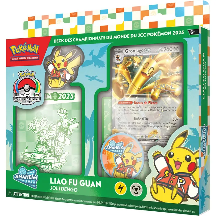 Pokemon Mazo del Campeonato Mundial de Pokémon: 2025
