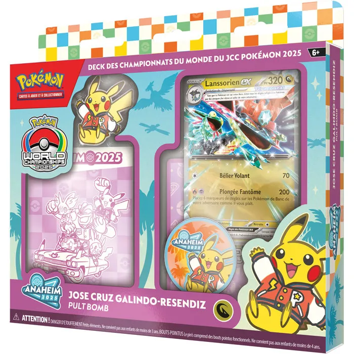 Pokemon Mazo del Campeonato Mundial de Pokémon: 2025