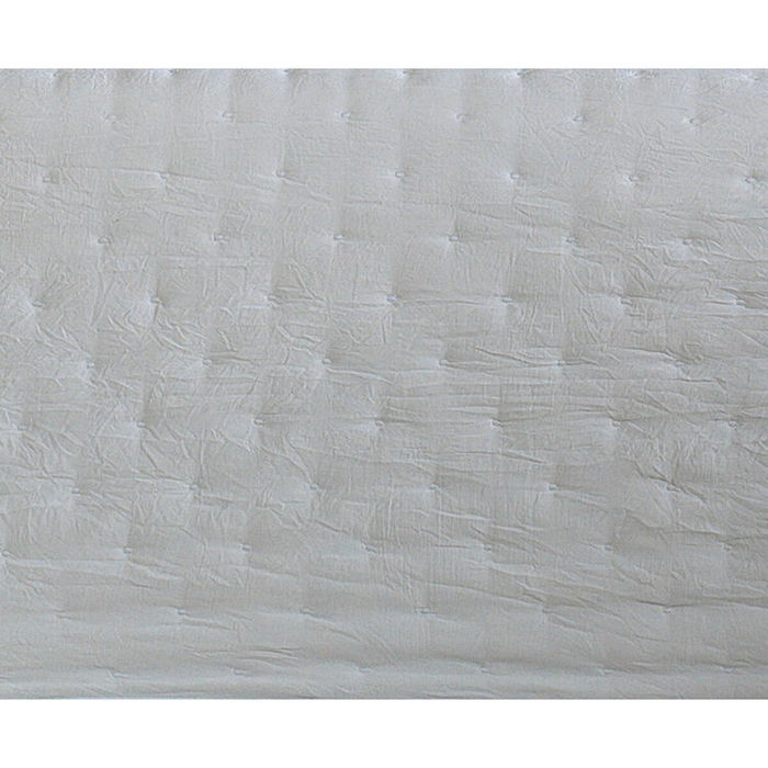 Colcha Pierre Cardin DOTS Blanco Cama de 150 (3 Piezas)