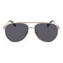 Longchamp LO178S-713 Gafas de Sol Doradas para Mujer