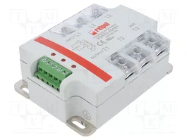 RELPOL RSR62-60A80 Relé semiconductor trifásico 80A