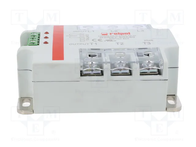 RELPOL RSR62-60A80 Relé semiconductor trifásico 80A