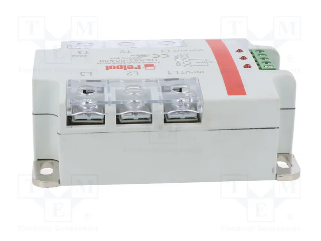 RELPOL RSR62-60A80 Relé semiconductor trifásico 80A