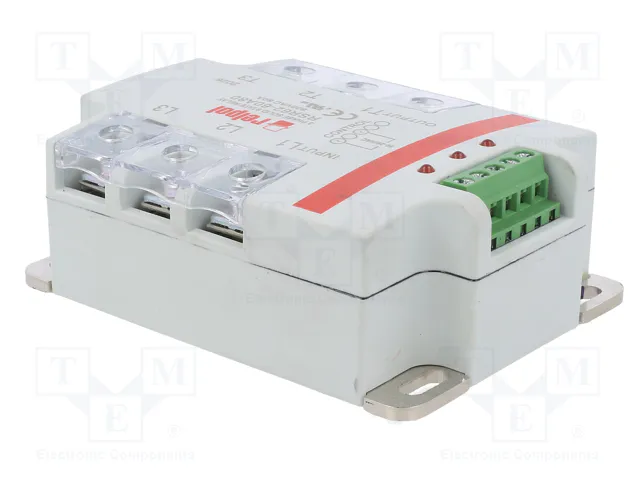RELPOL RSR62-60A80 Relé semiconductor trifásico 80A